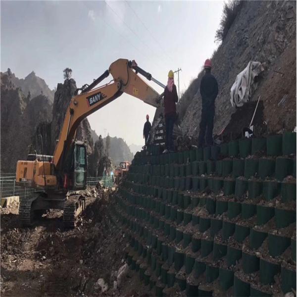 HDPE Honeycomb Grid Erosion Control Geocell Retaining Wall Stabilizer For Driveway Gravel