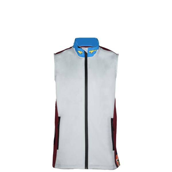 Sublimated Motocross Uniform Men's Slim Fit Sportswear Vest for Customized Racing Pit-crew