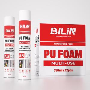 Quality Construction Multi Purpose PU Foam Mildew Proof Polyurethane Spray Foam for sale