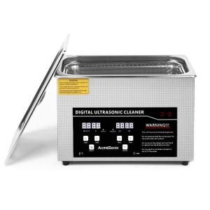 Buy cheap OEM Ultrasonic Cleaning Machine 4L Ultrasonic Cleaner With Dual Frequency from wholesalers