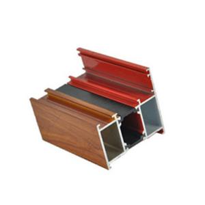 Quality Extruded Aluminium Profiles / Aluminum Tharmal Break Casement Window for sale