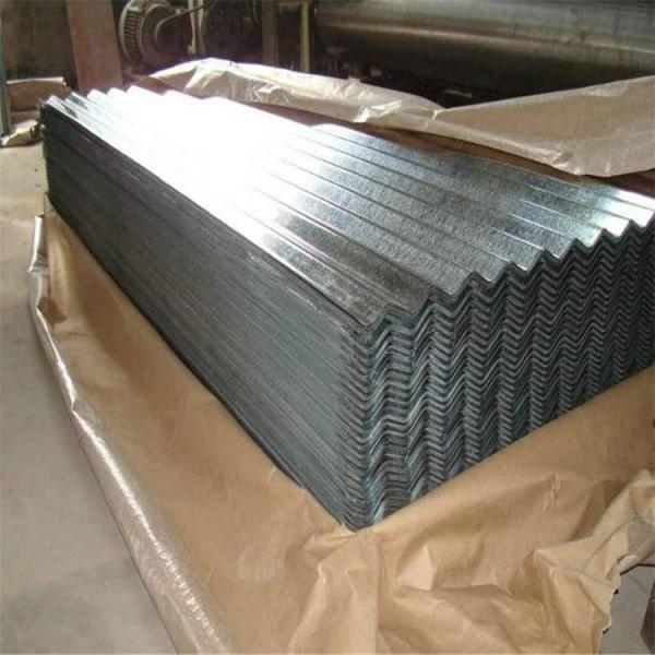 0.4mm 0.5mm 4x8 Corrugated Galvanized Sheet Metal For Building Roof And Wall