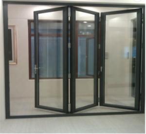 Quality Residential Aluminum Sliding Glass Doors , aluminum sliding folding doors for sale