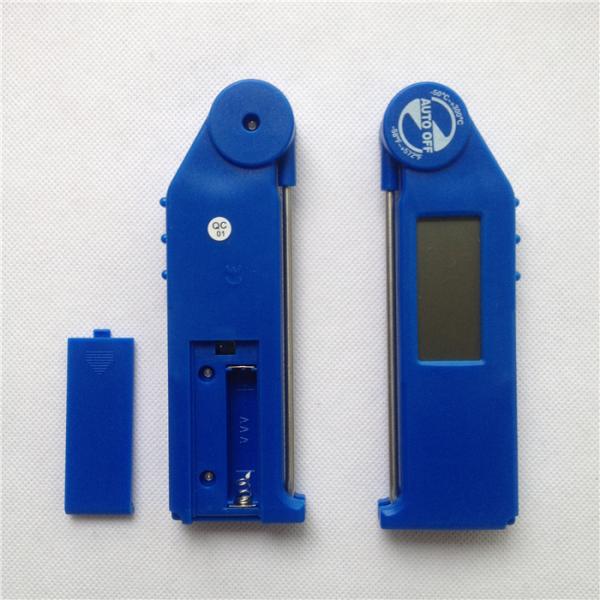 Blue Waterproof Digital Food Thermometer Cooking Digital Thermometer With Probe