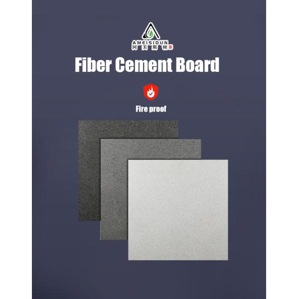 Hotel Flooring Solution Fire Rated Fiber Reinforced Cement Board for Interlayer Floor