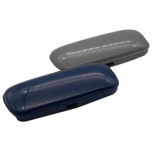 Quality Mirror Effect Shatterproof Hard Plastic Glasses Case for sale