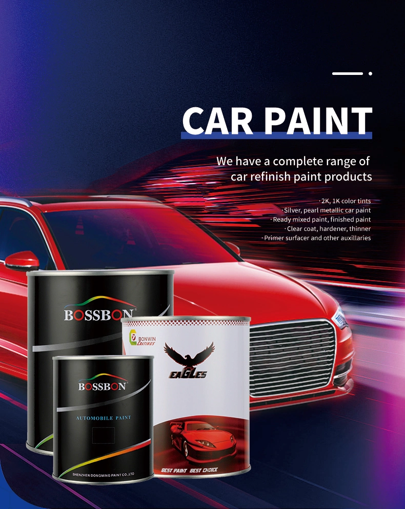3 Colors Chameleon Pearl Car Paint Pigment Base Coat For Auto Refinish