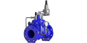 Quality Ductile Iron Pressure Sustain Valve With Nylon - Reinforced Diaphragm for sale