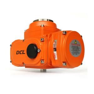 Quality Watertight Modulating 24VDC Motor Explosion Proof Actuator for sale