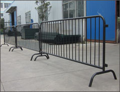 Hot Dipped Galvanized Crowd Control Barriers For Sale ,Availalbe any Size Customized