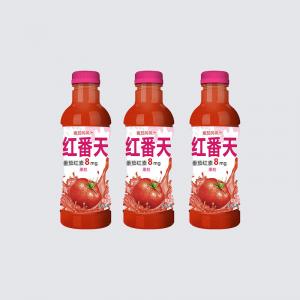 460ml Tomato Fruit Juice 0g Fat Healthiest Tomato Juice PP Bottle