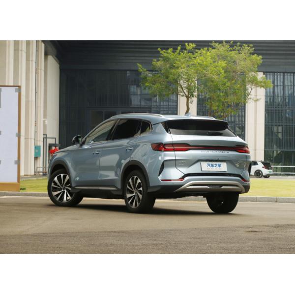 2024 BYD EV Cars Left-Steering Song Plus Flagship EV Champion Edition 605km Electric Car