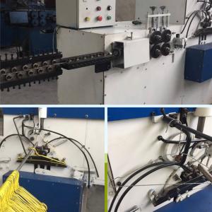 Quality Dry Cleaning Clothes Hanger Machine , Durable Quick Wire Hanger Machine for sale