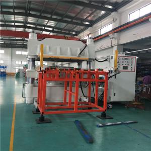 China 1000 Ton Inverted Hydraulic Hot Press Machine Plate Vulcanizing Machine on sale