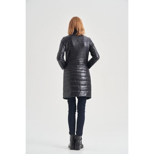 FODARLLOY Female Casual Warm Cropped Stand-collar Winter Coats For Ladies Women Cotton-padded Jacket