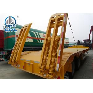 Quality Heavy Duty CIVL Low Bed 60T Semi Trailer Trucks for sale