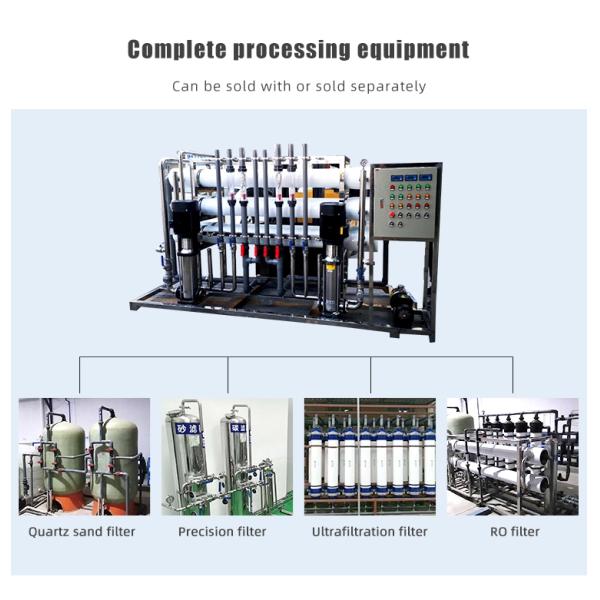 0.5m3/H 98% Desalination Water Purification Machine