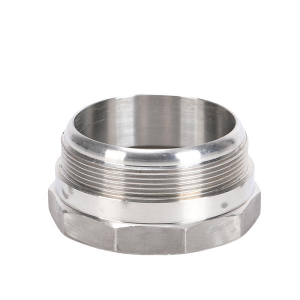 Male Connectivity Durable 1/2" NPT Plug in Lightweight Aluminum Equal Shape for Sanitary Casting Technic OEM Customizable