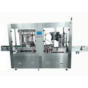 Quality 30-500ml Liquid Filling Capping And Labeling Machine Automatic for sale