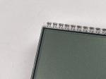 Positive Transflective TN Segment Code LCD Application For Thermostat