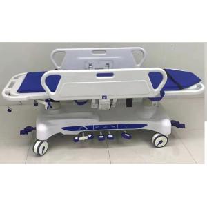Hydraulic Rise And Fall Hospital Shifting Patient Recovery Trolley Stretcher