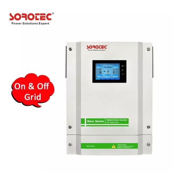 HOT SALE REVO-II Series REVO II 3.2k-48 3200W 3.2Kw Hybrid Energy Storage solar Inverter on and off grid solar inverte