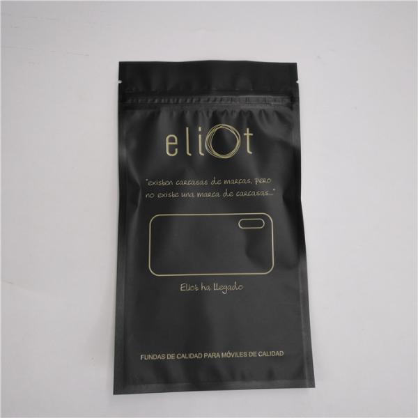 Earphone Phone Case Packaging Bottom Gusset Bags Plastic k Customized Size