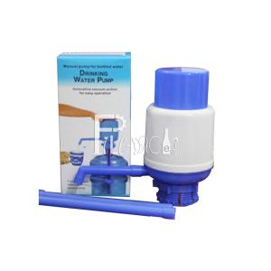 Quality PC Plastic Hand Press Water Bottle Pump Dispenser for sale