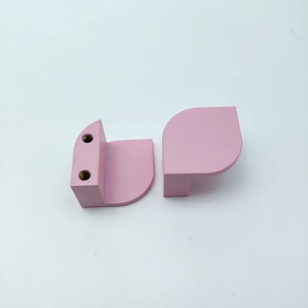 OEM 20mm Aluminium Petal Kitchen Cupboard Handles For Cabinet