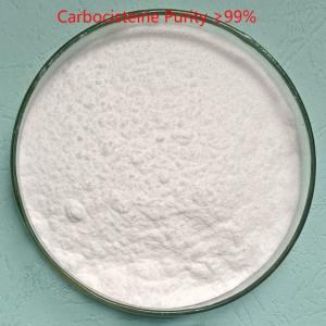 China C5H9NO4S Active Pharmaceutical Ingredients And Intermediates Carbocisteine Powder on sale