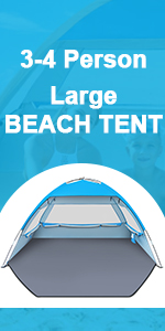 Gorich Beach Tent