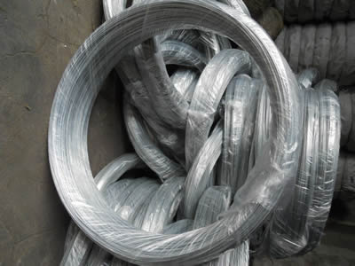 electro galvanized binding wire for construction