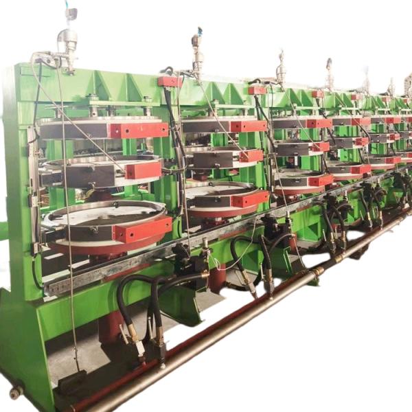 Double Layer Inner Tube Curing Machine For Motorcycle And Bicycle Inner Tube Production Line