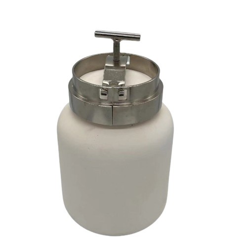 Lab Alumina Grinding Ball Mill Jar Used For Roller Jar Mill Machine