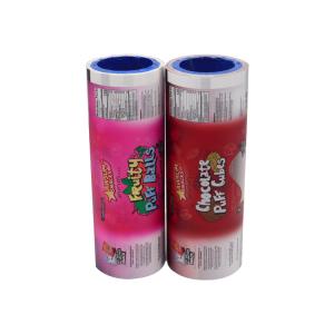 Transcript Laminated Packaging Rolls Plastic Film 10mm-900mm