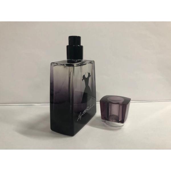 30ml Glass Perfume Bottle Perfume Spray Bottle Surlyn Cap Makeup Packaging OEM