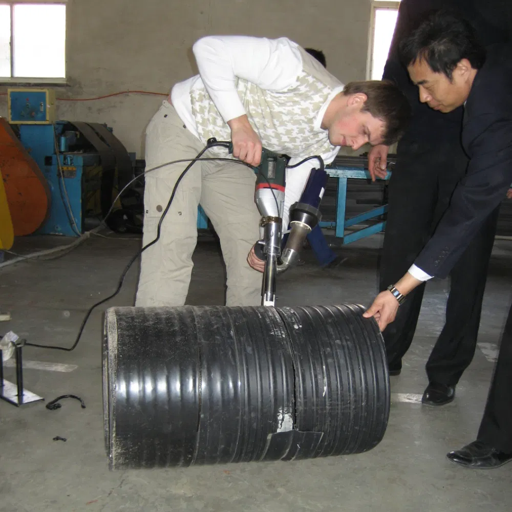 Plastic Welding Gun for HDPE/PP with High Output and Compact Design