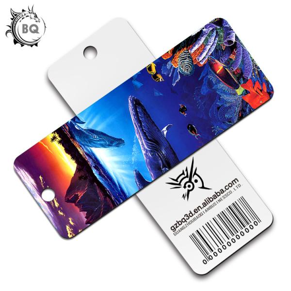 Reading Lenticular Personalized 3d Bookmarks For Kids To Print 3d Animal Bookmarks