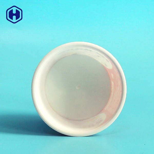Fruit Pulp IML Plastic Containers Stackable Compostable Yogurt Cups