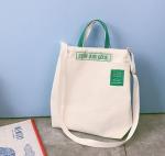 New Japanese art small fresh messenger bag female student canvas bag joker