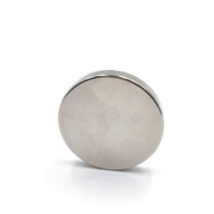 Customizable Round Neodymium Magnets N33M-N50M With Axial Magnetization