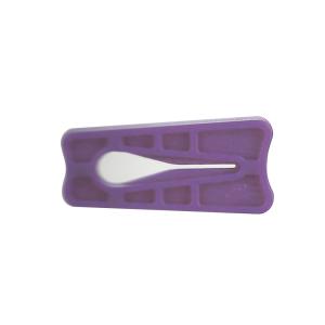 Quality Enema Tubing Pinch Hose Plastic Slide Robert Clamp Purple White for sale