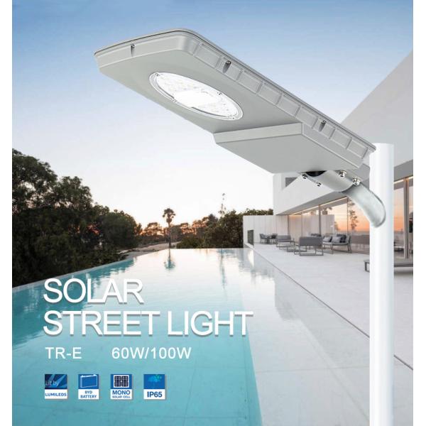Countryside 2700K All In One Solar LED Street Light High Pressure