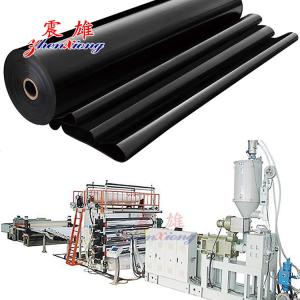 PE Waterproof Plastic Board Extrusion MachinePlastic Board Extrusion Machine