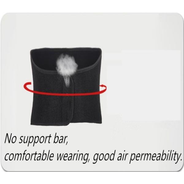 Multi Sizes Back Brace Support Belt , Neoprene Cloth Lower Back Support Brace