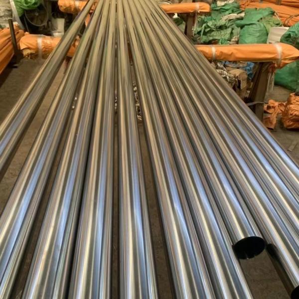 SUS314 Stainless Steel Seamless Tube Pipe 88.9x2.3x6000 mmas EN 10204 type 3.1 Standard ASTM A312 TP314