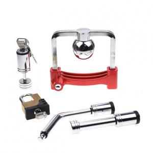 Quality Steel Zinc Alloy and Copper Trailer Locks for Universal Couplers Same Key Hitch Kit for sale