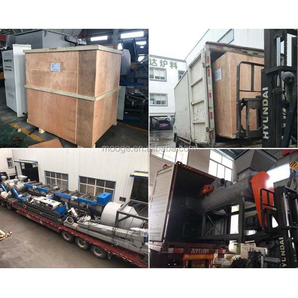 200-1000kg/H Waste Plastic Recycling Pelletizing Machine PP PE Film Squeezer Granulating