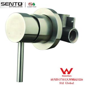 Quality Sento Single handle wall-mounted shower mixer faucet with watermark for sale