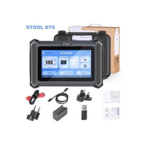 Quality XTOOL D7S Diagnostic Tool Support DoIP &amp; CAN FD, ECU Coding Bidirectional Scanner Key Programming, OE Full Diagnosis for sale